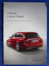 Lade das Bild in den Galerie-Viewer, Mercedes Vorteile C-Klasse T-Modell S205 Edition 1 - Prospekt Brochure 05.2014