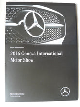 Lade das Bild in den Galerie-Viewer, Mercedes-Benz AMG C43 - Geneva Motor Show Pressemappe + USB press-kit 03.2016
