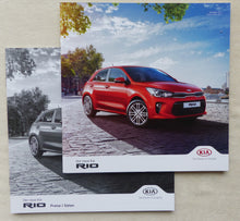 Lade das Bild in den Galerie-Viewer, Kia Rio Dream-Team Edition MJ 2017 - Prospekt Brochure + Preisliste 01.2017