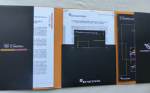 Lade das Bild in den Galerie-Viewer, Corvette ALMS Z06 C5-R & Cadillac Northstar LMP 02 - Pressemappe press-kit 2002