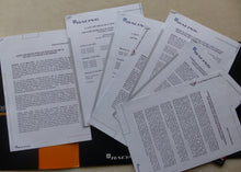 Lade das Bild in den Galerie-Viewer, Corvette ALMS Z06 C5-R & Cadillac Northstar LMP 02 - Pressemappe press-kit 2002