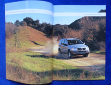 Lade das Bild in den Galerie-Viewer, Mercedes-Benz M-Klasse ML 55 AMG W163 MJ 2000 - Prospekt Brochure 12.1999
