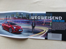 Lade das Bild in den Galerie-Viewer, Toyota Prius Hybrid MJ 2017 - Prospekt Brochure + Preisliste 01.2017