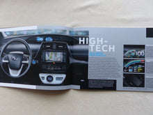Lade das Bild in den Galerie-Viewer, Toyota Prius Hybrid MJ 2017 - Prospekt Brochure + Preisliste 01.2017