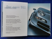 Lade das Bild in den Galerie-Viewer, Porsche 911 Carrera S Typ 997 MJ 2005 - Hardcover Prospekt Brochure 10.2004