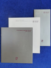 Lade das Bild in den Galerie-Viewer, Porsche 911 Carrera Turbo MJ 1988 - Prospekt Brochure + Daten + Preise 07.1987