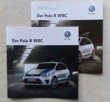 Lade das Bild in den Galerie-Viewer, VW Polo R WRC 220 PS MJ 2013 - Prospekt Brochure + Preisliste 04.2013