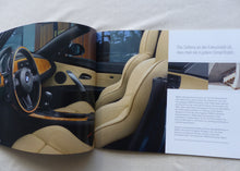 Lade das Bild in den Galerie-Viewer, BMW Z4 M Individual Typ E85 Farben & Polster - Prospekt Brochure 01.2005