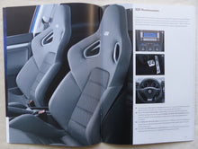 Lade das Bild in den Galerie-Viewer, VW Golf R32 MJ 2008 - Golf V 3,2l VR6 - Prospekt Brochure + Preisliste 05.2007
