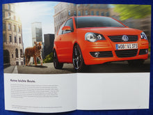 Lade das Bild in den Galerie-Viewer, VW Polo GT Rocket MJ 2009 - Prospekt Brochure + Preisliste 06.2008