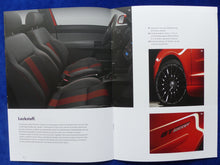 Lade das Bild in den Galerie-Viewer, VW Polo GT Rocket MJ 2009 - Prospekt Brochure + Preisliste 06.2008