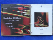 Lade das Bild in den Galerie-Viewer, Mercedes-Benz SLR McLaren E 55 AMG Vision CLS - Pressemappe press-kit IAA 2003