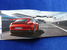 Lade das Bild in den Galerie-Viewer, Porsche 911 GT3 RS Typ 991 MJ 2016 - Hardcover Prospekt Brochure 03.2015