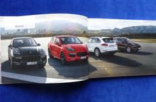 Lade das Bild in den Galerie-Viewer, Porsche Cayenne S Diesel Hybrid GTS Turbo - Hardcover Prospekt Brochure 03.2015