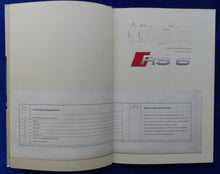 Lade das Bild in den Galerie-Viewer, Audi RS 6 quattro Limousine & Avant - Hardcover Prospekt + Preisliste 01.2003