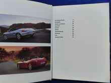 Lade das Bild in den Galerie-Viewer, Porsche Boxster S Typ 986 MJ 2001 - Hardcover Prospekt Brochure 08.2000