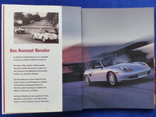 Lade das Bild in den Galerie-Viewer, Porsche Boxster S Typ 986 MJ 2001 - Hardcover Prospekt Brochure 08.2000