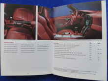 Lade das Bild in den Galerie-Viewer, Porsche Boxster S Typ 986 MJ 2001 - Hardcover Prospekt Brochure 08.2000
