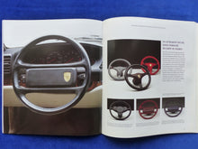 Lade das Bild in den Galerie-Viewer, Porsche Original Zubehör 911 924 928 944 MJ 1988 - Prospekt Brochure 10.1987