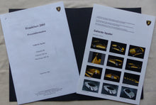 Lade das Bild in den Galerie-Viewer, Lamborghini Gallardo Murcielago MJ 2006 - Pressemappe CD-Rom press-kit 09.2005