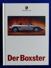 Lade das Bild in den Galerie-Viewer, Porsche Boxster Typ 986 MJ 1997 - Hardcover Prospekt Brochure 08.1996