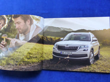 Lade das Bild in den Galerie-Viewer, Skoda Kodiaq MJ 2017 - Prospekt Brochure + Preisliste 02.2017