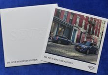 Lade das Bild in den Galerie-Viewer, Mini Seven Edition 3-Türer 5-Türer MJ 2017 - Prospekt Brochure 05.2016