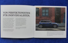 Lade das Bild in den Galerie-Viewer, Mini Seven Edition 3-Türer 5-Türer MJ 2017 - Prospekt Brochure 05.2016