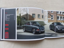 Lade das Bild in den Galerie-Viewer, Porsche 911 50 Jahre Jubiläumsmodell - Hardcover Prospekt Brochure 04.2013