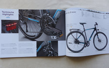 Lade das Bild in den Galerie-Viewer, Gudereit Programm 2018 E-Bikes Fahrräder City Trekking X-Line - Prospekt + Preisliste