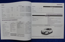 Lade das Bild in den Galerie-Viewer, Renault Megane Coupe RS Night & Day MJ 2011 - Prospekt + Preisliste 05.2010