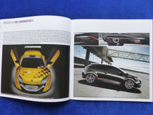 Lade das Bild in den Galerie-Viewer, Renault Megane Coupe RS GT MJ 2013 - Prospekt Brochure + Preisliste 12.2012