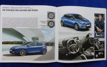 Lade das Bild in den Galerie-Viewer, Renault Megane 5-Türer Paris Bose Edition 2014 - Prospekt + Preisliste 06.2013