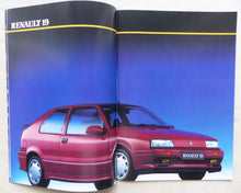 Lade das Bild in den Galerie-Viewer, Renault Programm '91 - 5 19 21 25 Alpine Turbo - Prospekt + Preisliste 10.1990