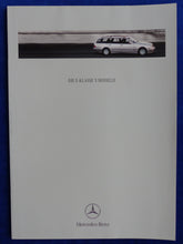 Lade das Bild in den Galerie-Viewer, Mercedes-Benz E-Klasse T-Modelle E55 AMG MJ 2000 - Prospekt Brochure 12.1999