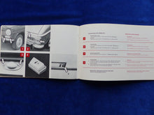 Lade das Bild in den Galerie-Viewer, Simca 1100 - Betriebsanleitung Handbuch Utilizzazione deutsch italienisch