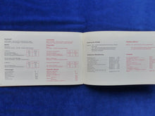 Lade das Bild in den Galerie-Viewer, Simca 1100 - Betriebsanleitung Handbuch Utilizzazione deutsch italienisch