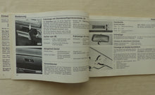 Lade das Bild in den Galerie-Viewer, VW Passat B1 MJ 1980 - Betriebsanleitung Handbuch Bedienung Anleitung 08.1979