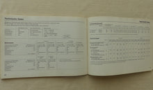 Lade das Bild in den Galerie-Viewer, VW Passat B1 MJ 1980 - Betriebsanleitung Handbuch Bedienung Anleitung 08.1979