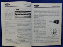 Lade das Bild in den Galerie-Viewer, Ford Fiesta Escort Taunus Capri V6 1979 - Bedienungsanleitung Handbuch 11.1978