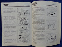Lade das Bild in den Galerie-Viewer, Ford Fiesta Escort Taunus Capri V6 1979 - Bedienungsanleitung Handbuch 11.1978
