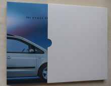 Lade das Bild in den Galerie-Viewer, VW Sharan MJ 2001 - Buch Hardcover Prospekt Brochure 05.2000