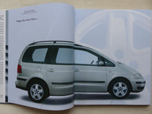 Lade das Bild in den Galerie-Viewer, VW Sharan MJ 2001 - Buch Hardcover Prospekt Brochure 05.2000