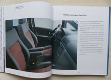 Lade das Bild in den Galerie-Viewer, VW Sharan MJ 2001 - Buch Hardcover Prospekt Brochure 05.2000