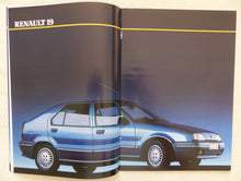 Lade das Bild in den Galerie-Viewer, Renault Programm '90 - 5 19 21 25 Alpine Turbo - Prospekt + Preisliste 08.1989
