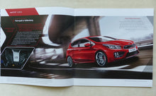 Lade das Bild in den Galerie-Viewer, Kia cee'd GT Challenge Track MJ 2017 - Prospekt Brochure + Preisliste 04.2017
