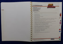 Lade das Bild in den Galerie-Viewer, ADAC 1000km FIA-Sport-Prototypen-WM 1988 - Pressemappe press-kit 09.1988