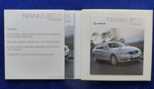 Lade das Bild in den Galerie-Viewer, Lexus GS 450h IS SC430 - Pressemappe CD-Rom press-kit Frankfurt Motor Show 2005