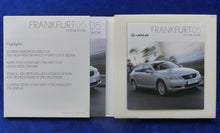 Lade das Bild in den Galerie-Viewer, Lexus GS 450h IS SC430 - Pressemappe CD-Rom press-kit Frankfurt 2005 englisch