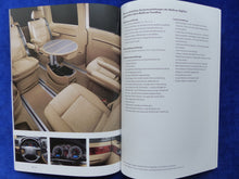 Lade das Bild in den Galerie-Viewer, VW Bus T5 Multivan Highline MJ 2006 - Prospekt Brochure + Preisliste 05.2005